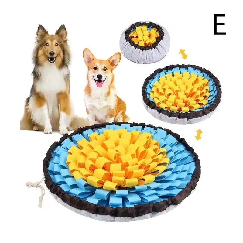 Tapis de fouille pour chien