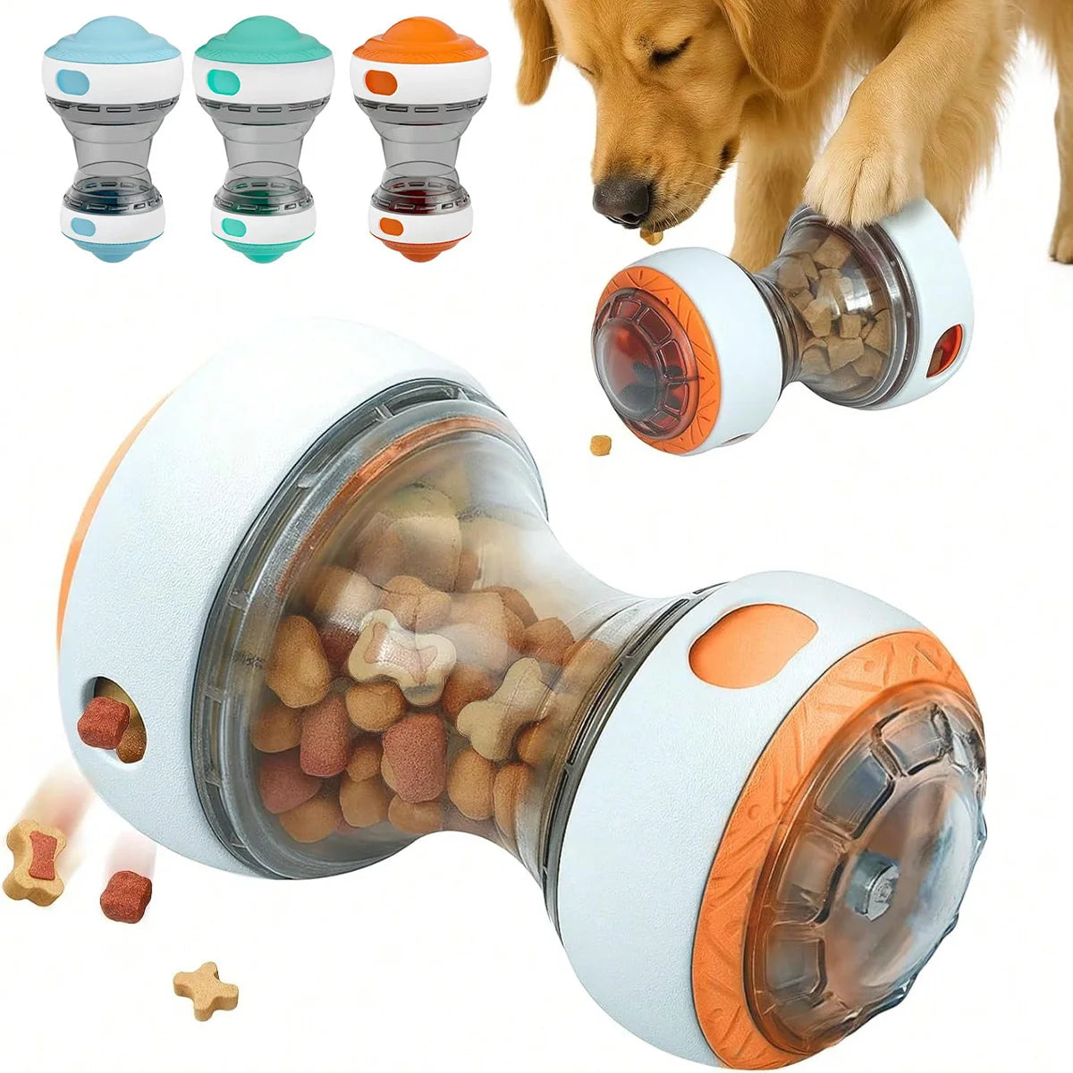 Balle à friandises culbuto