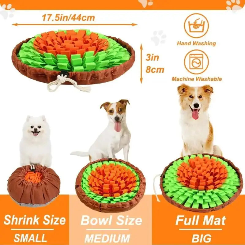 Tapis de fouille pour chien