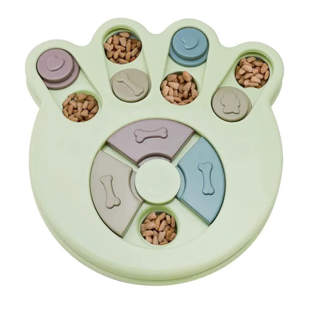 Jeu d'intelligence distributeur de friandises