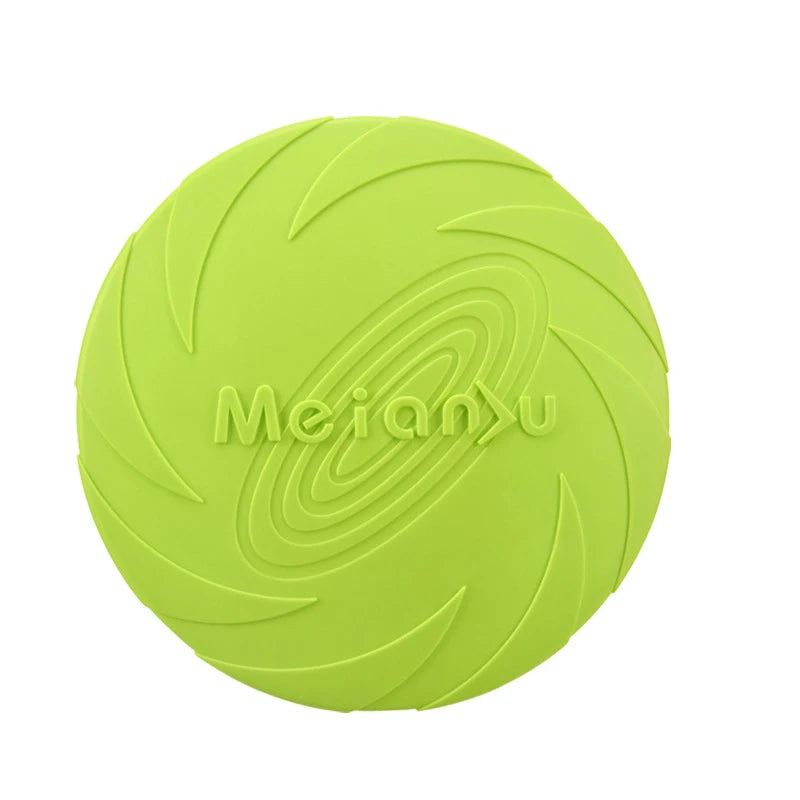 Frisbee souple pour chien