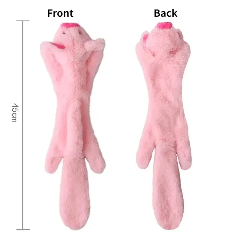 Peluche couineuse sans rembourrage