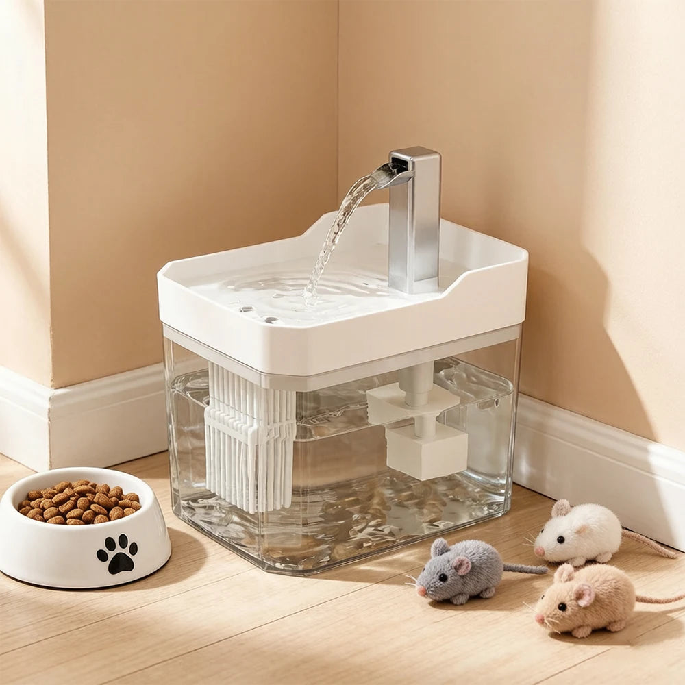 Fontaine à eau pour chat