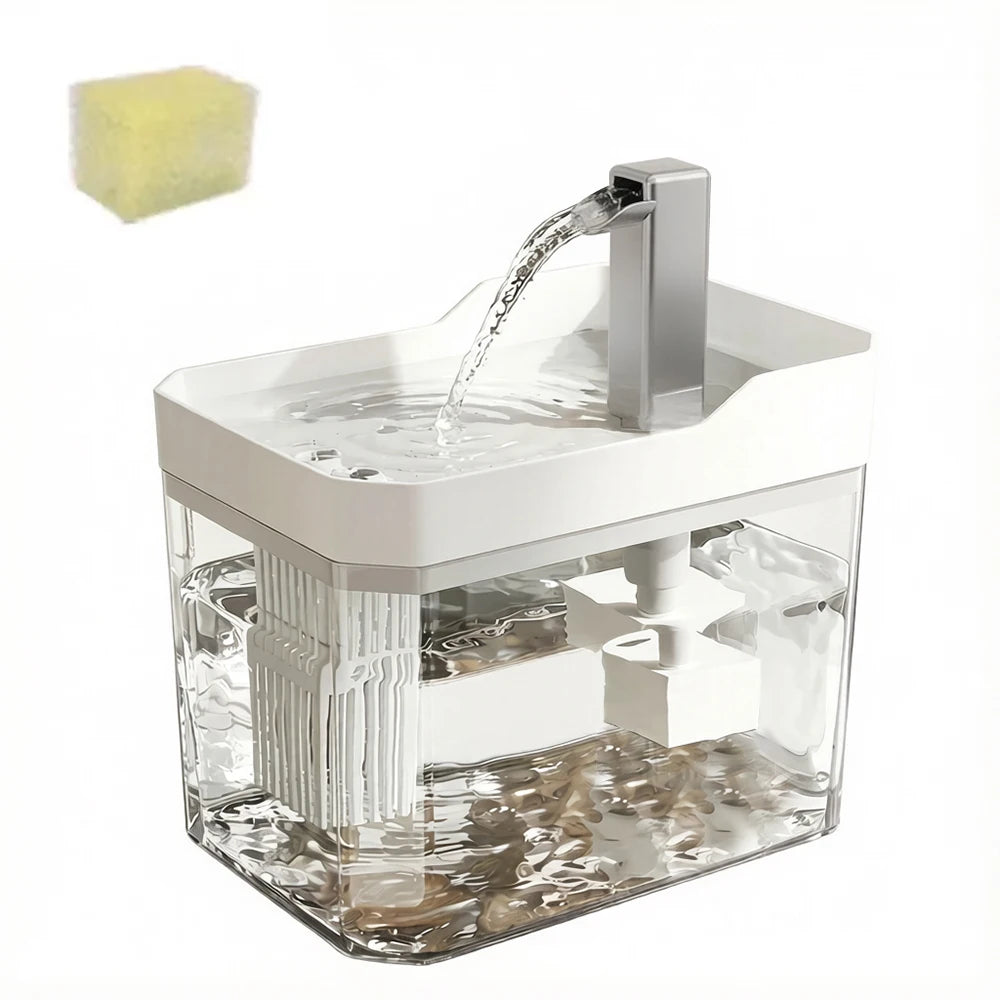 Fontaine à eau pour chat