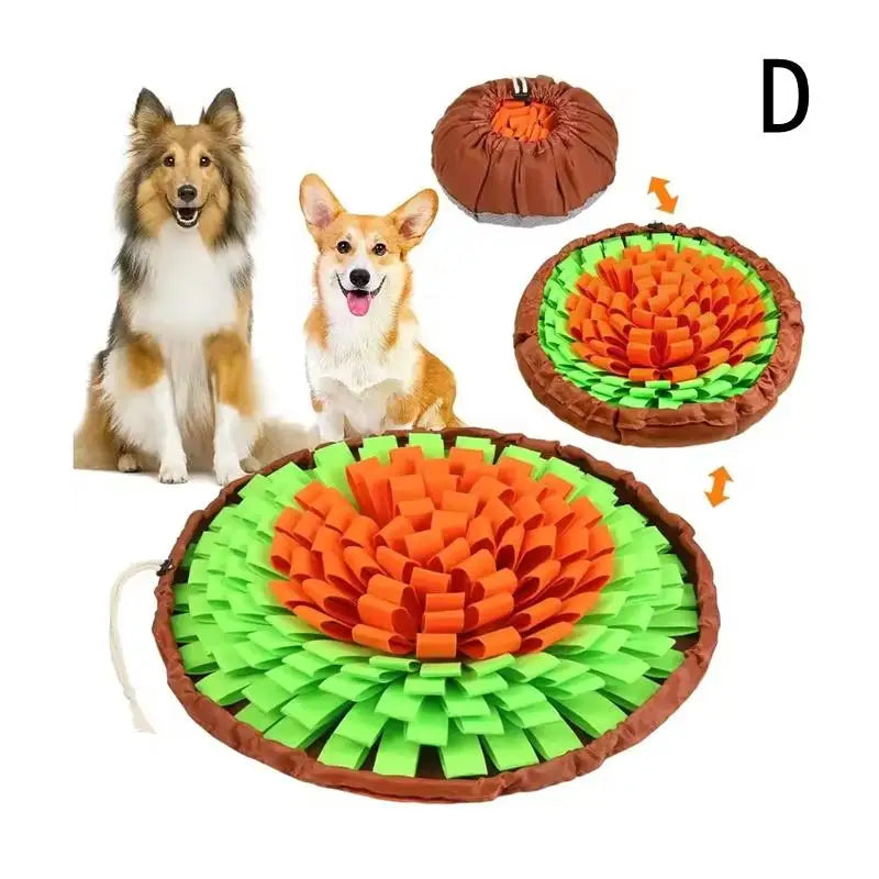 Tapis de fouille pour chien