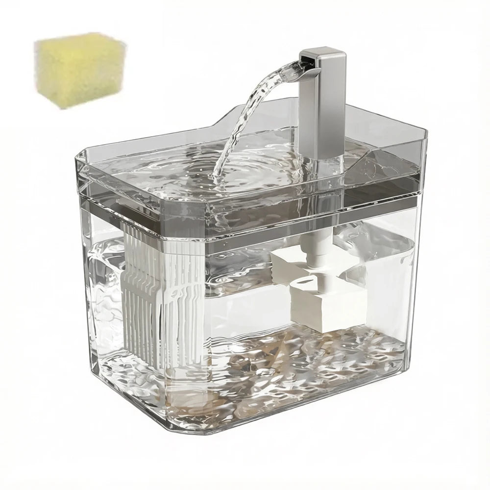 Fontaine à eau pour chat