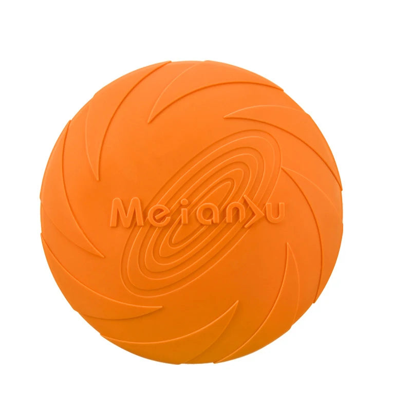 Frisbee souple pour chien