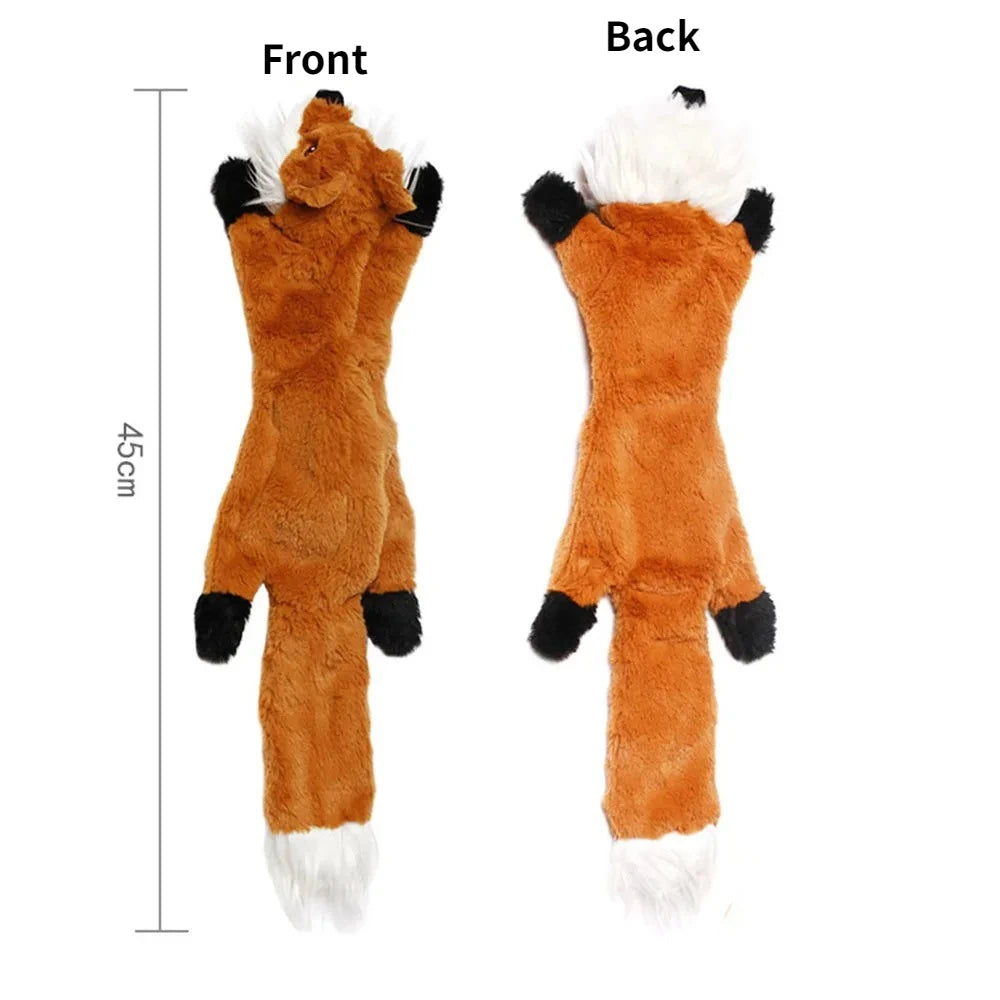 Peluche couineuse sans rembourrage