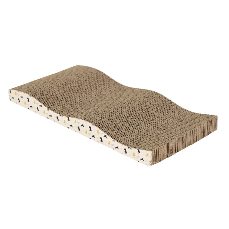 Griffoir en carton pour chat