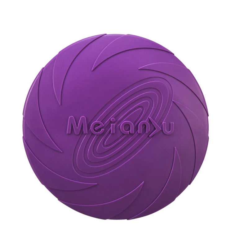 Frisbee souple pour chien