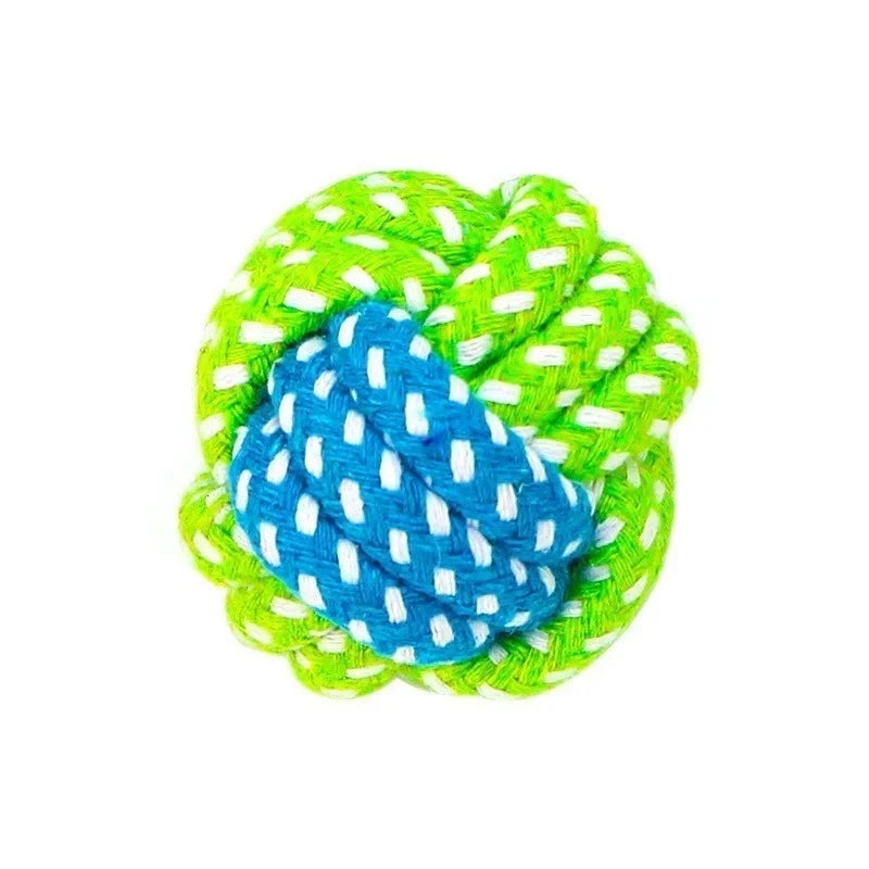 Jouet en corde tressée