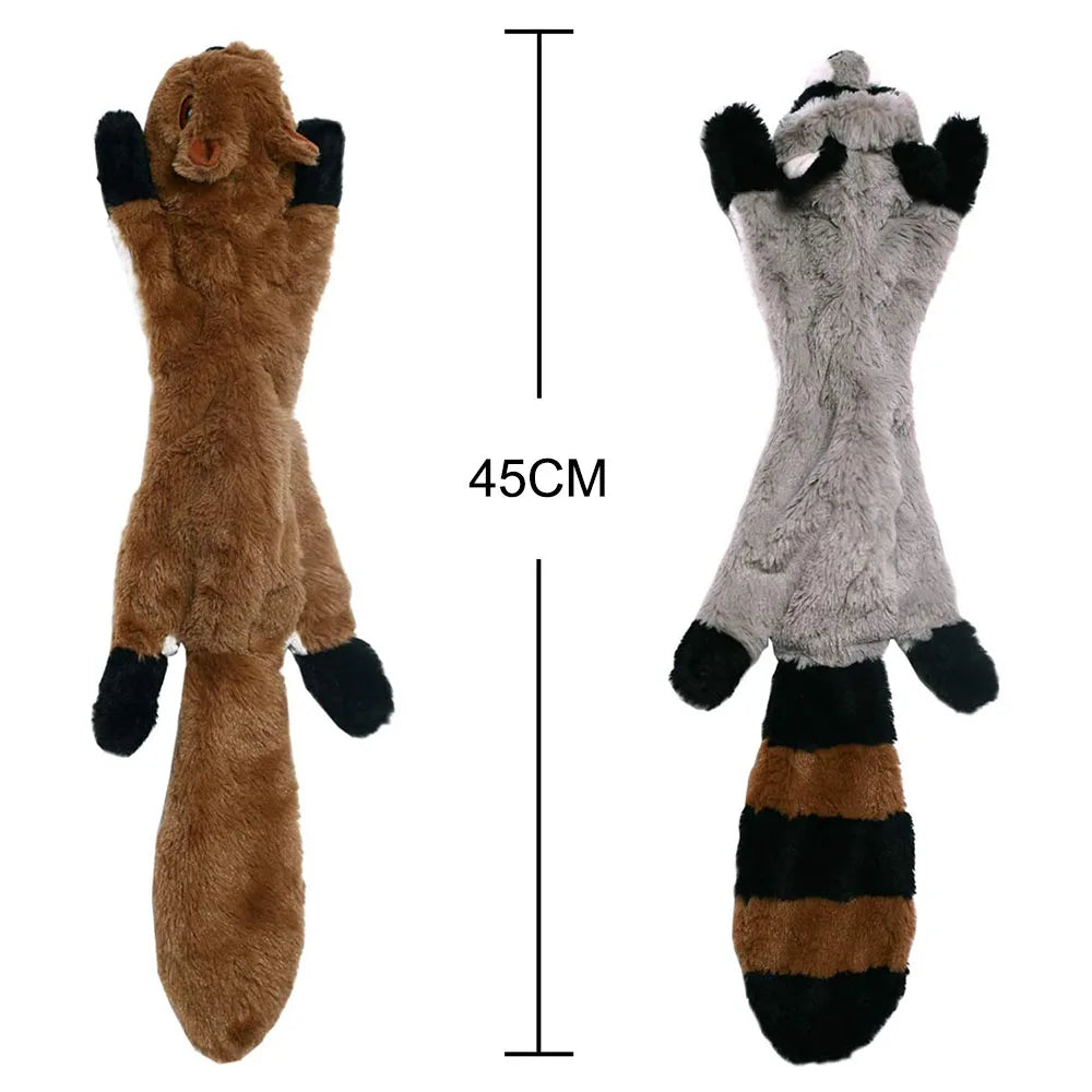 Peluche couineuse sans rembourrage