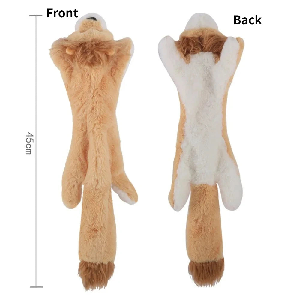 Peluche couineuse sans rembourrage