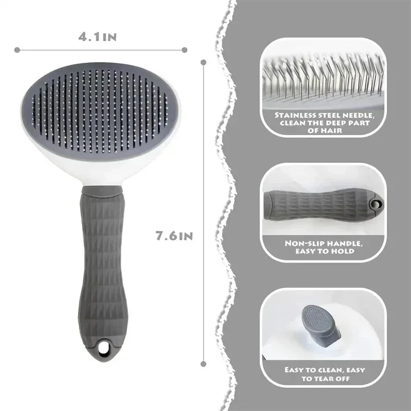 Brosse autonettoyante