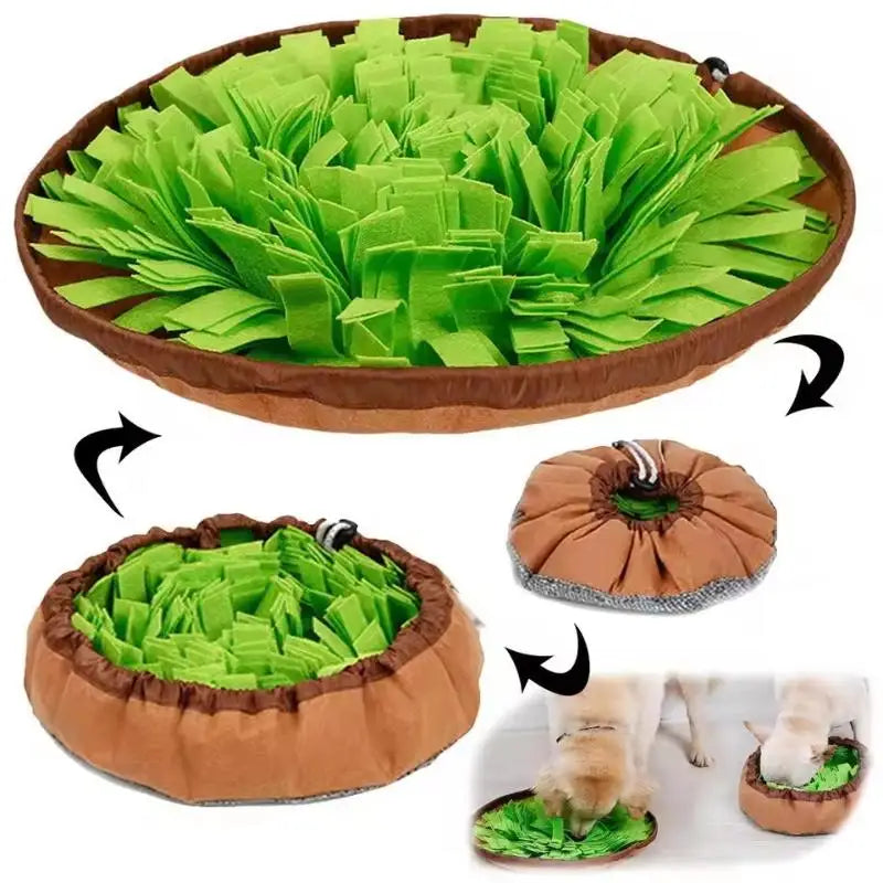 Tapis de fouille pour chien