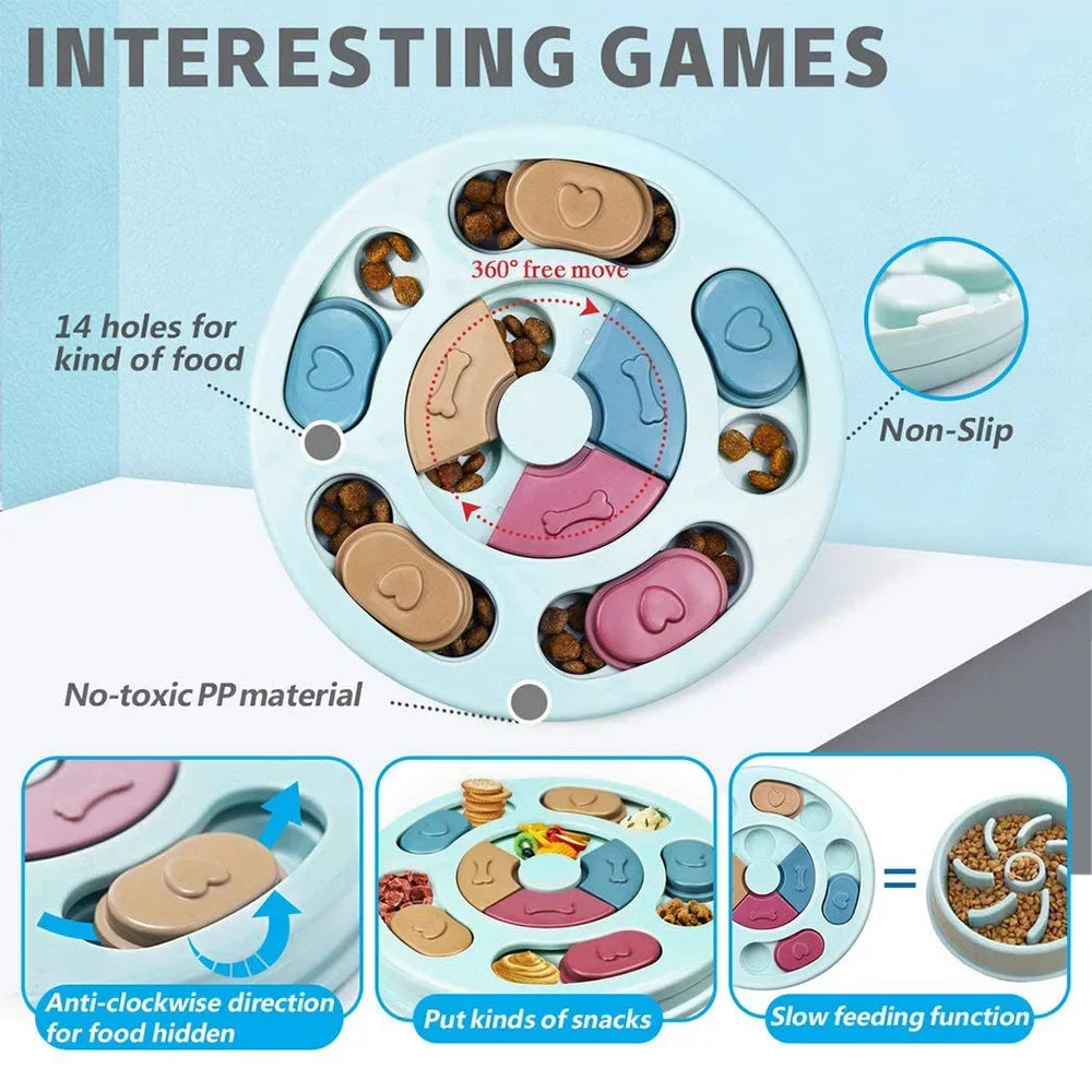 Jeu d'intelligence distributeur de friandises
