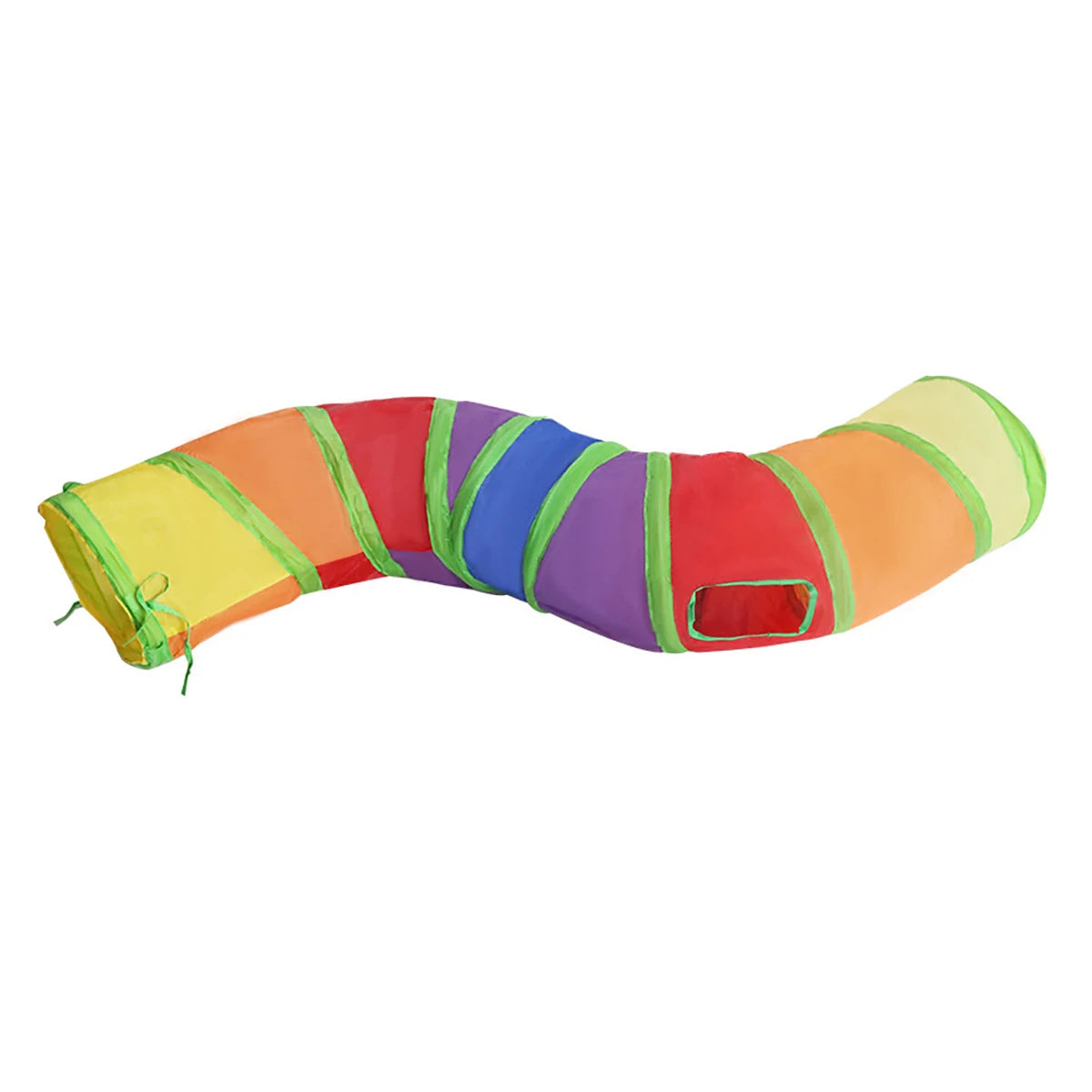 Tunnel pliable pour chat