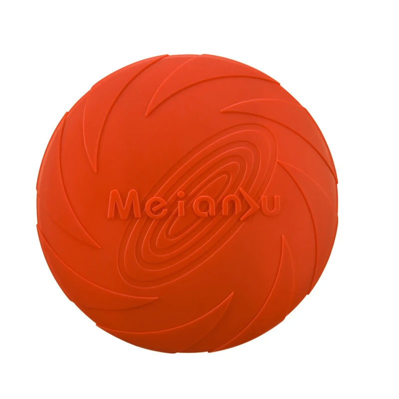 Frisbee souple pour chien