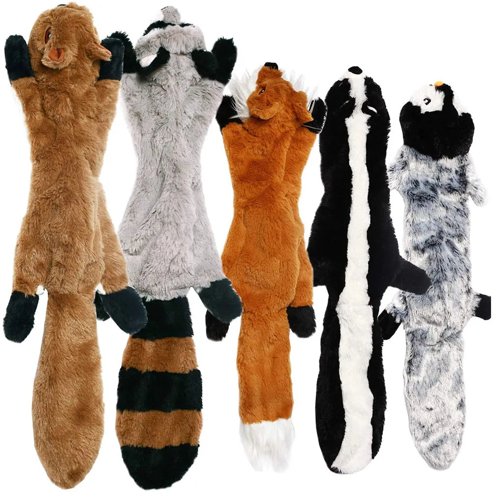 Peluche couineuse sans rembourrage
