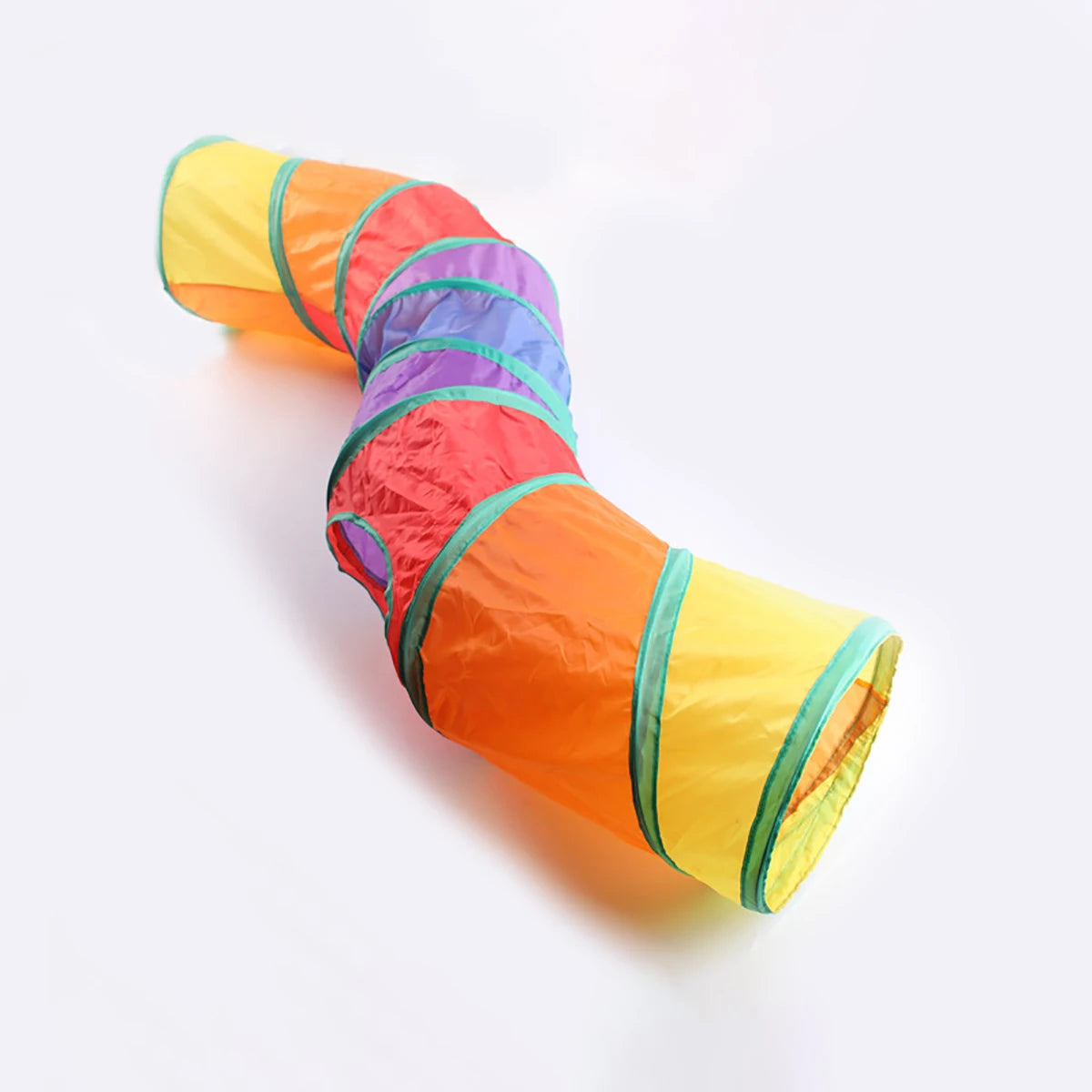 Tunnel pliable pour chat