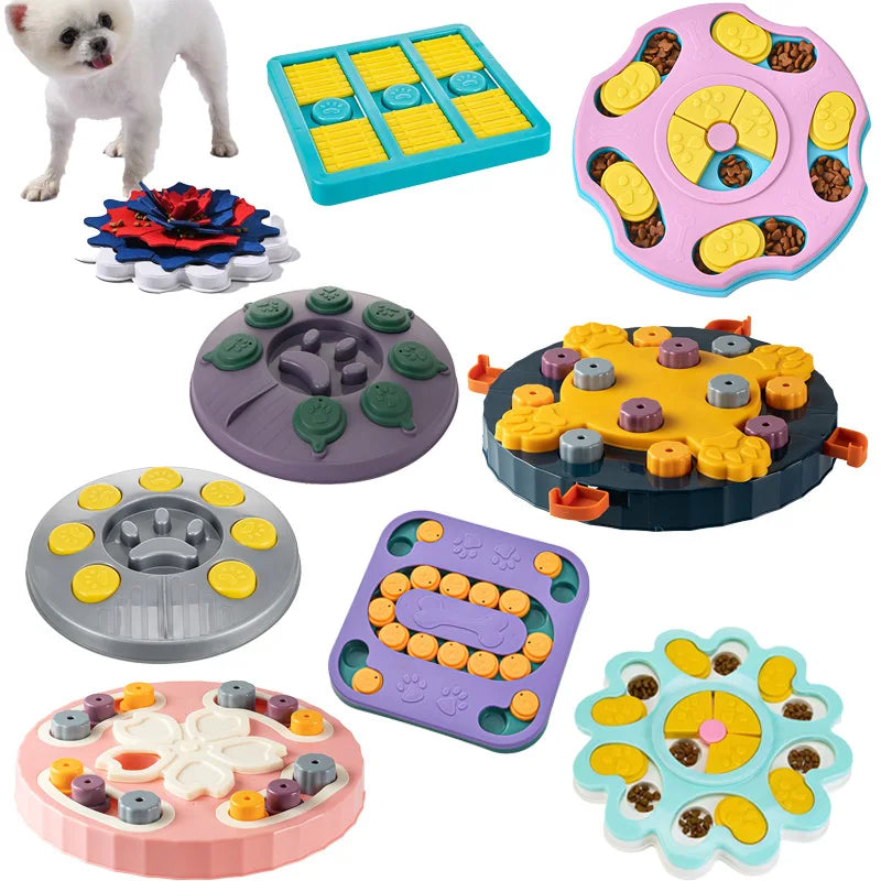 Jeu d'intelligence distributeur de friandises