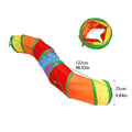 Tunnel pliable pour chat