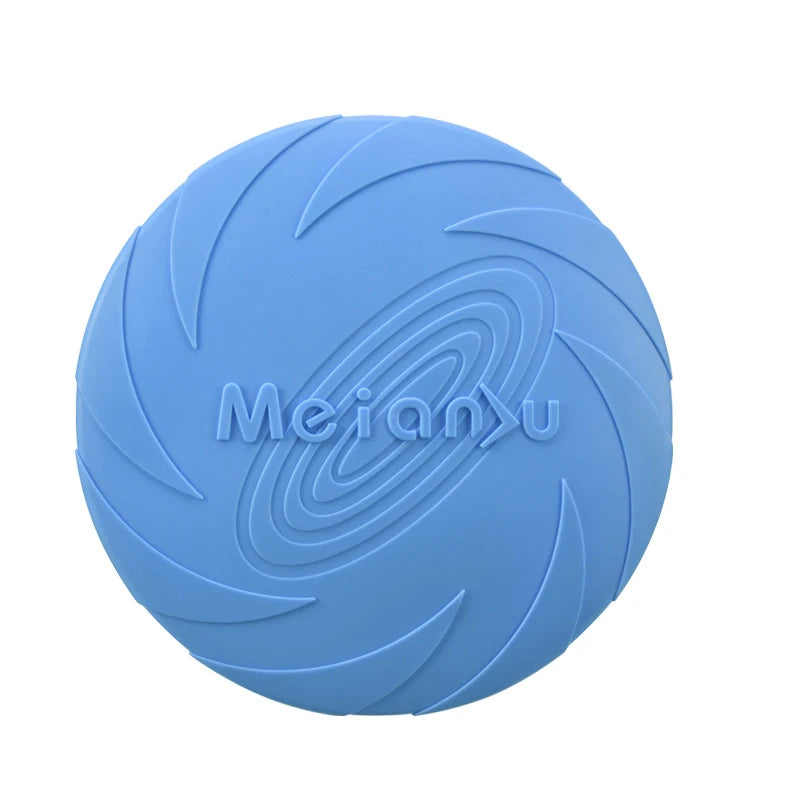 Frisbee souple pour chien