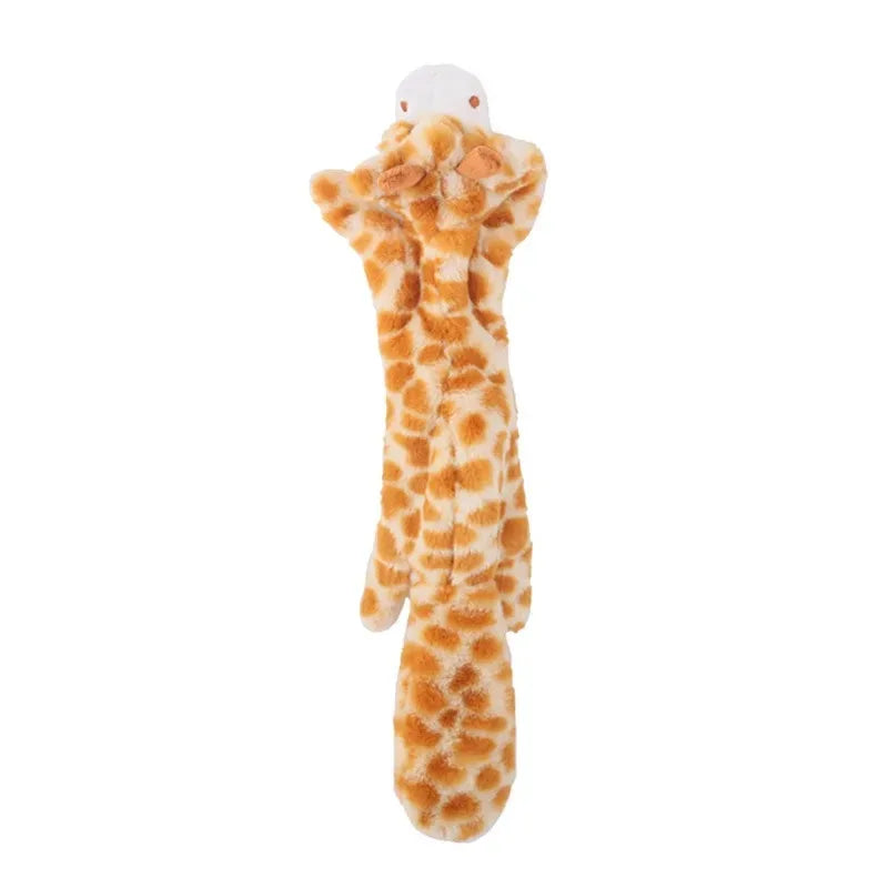 Peluche couineuse sans rembourrage