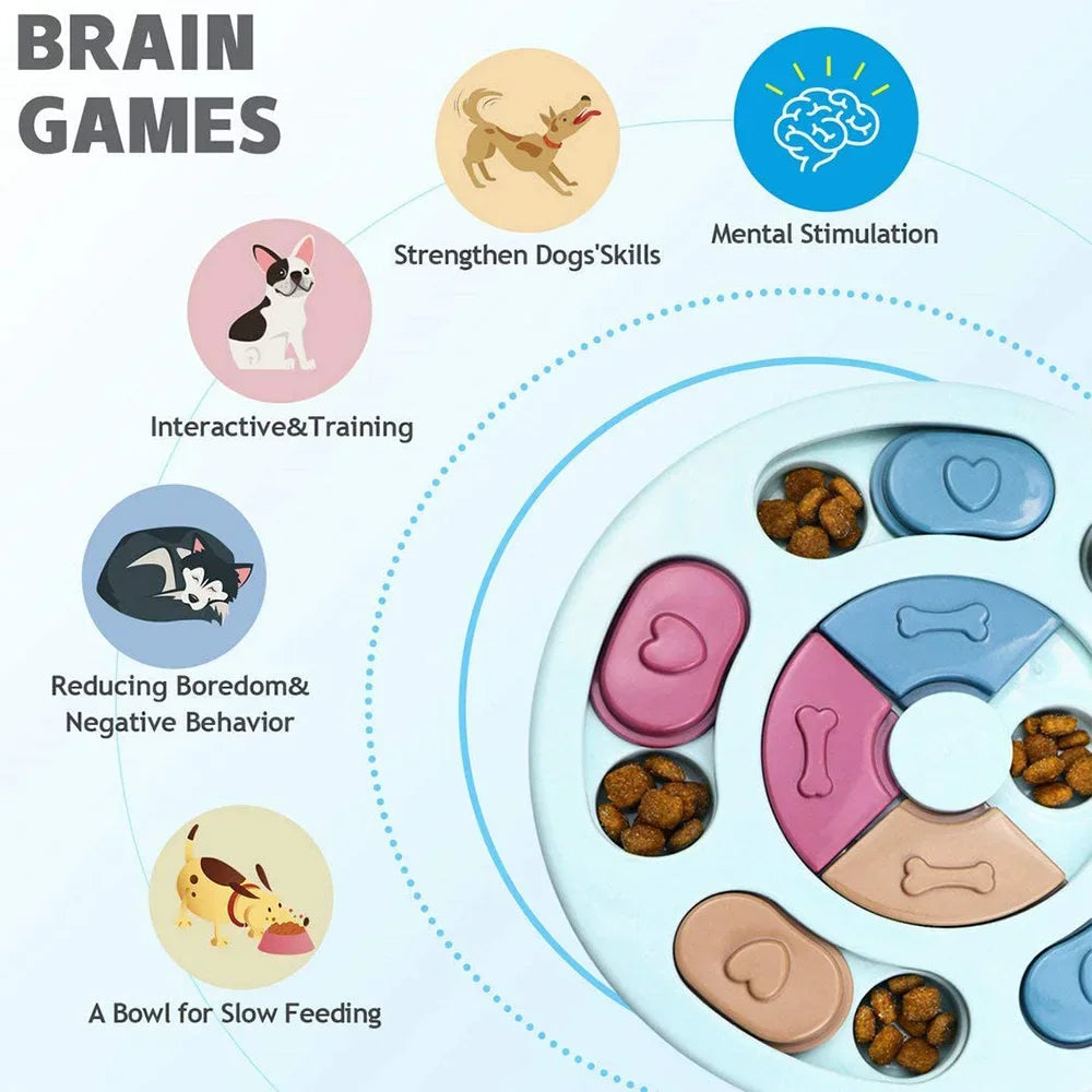 Jeu d'intelligence distributeur de friandises