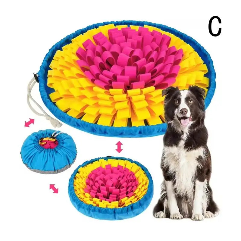 Tapis de fouille pour chien