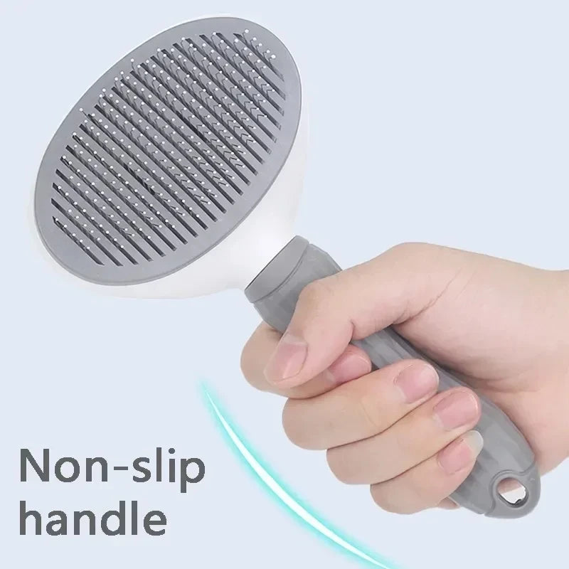 Brosse autonettoyante