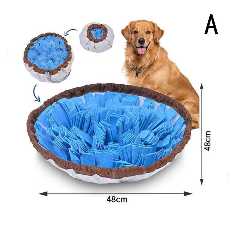 Tapis de fouille pour chien