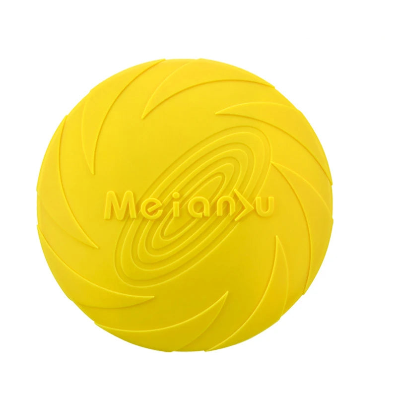Frisbee souple pour chien